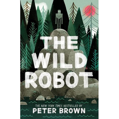 THE WILD ROBOT - PETER BROWN