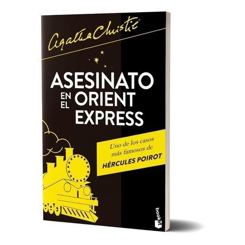 LIBRO ASESINATO EN EL ORIENT EXPRESS - AGATHA CHRISTIE