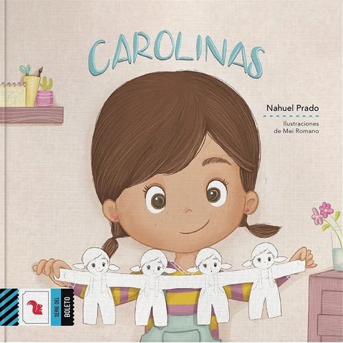 CAROLINAS - BOLETO AZUL - NAHUEL PRADO CAROLINAS - BOLETO AZUL - NAHUEL PRADO