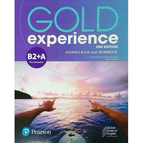 GOLD EXPERIENCE B2+ (2/ED.) - SPLIT A STUDENT'S BOOK + WORKB