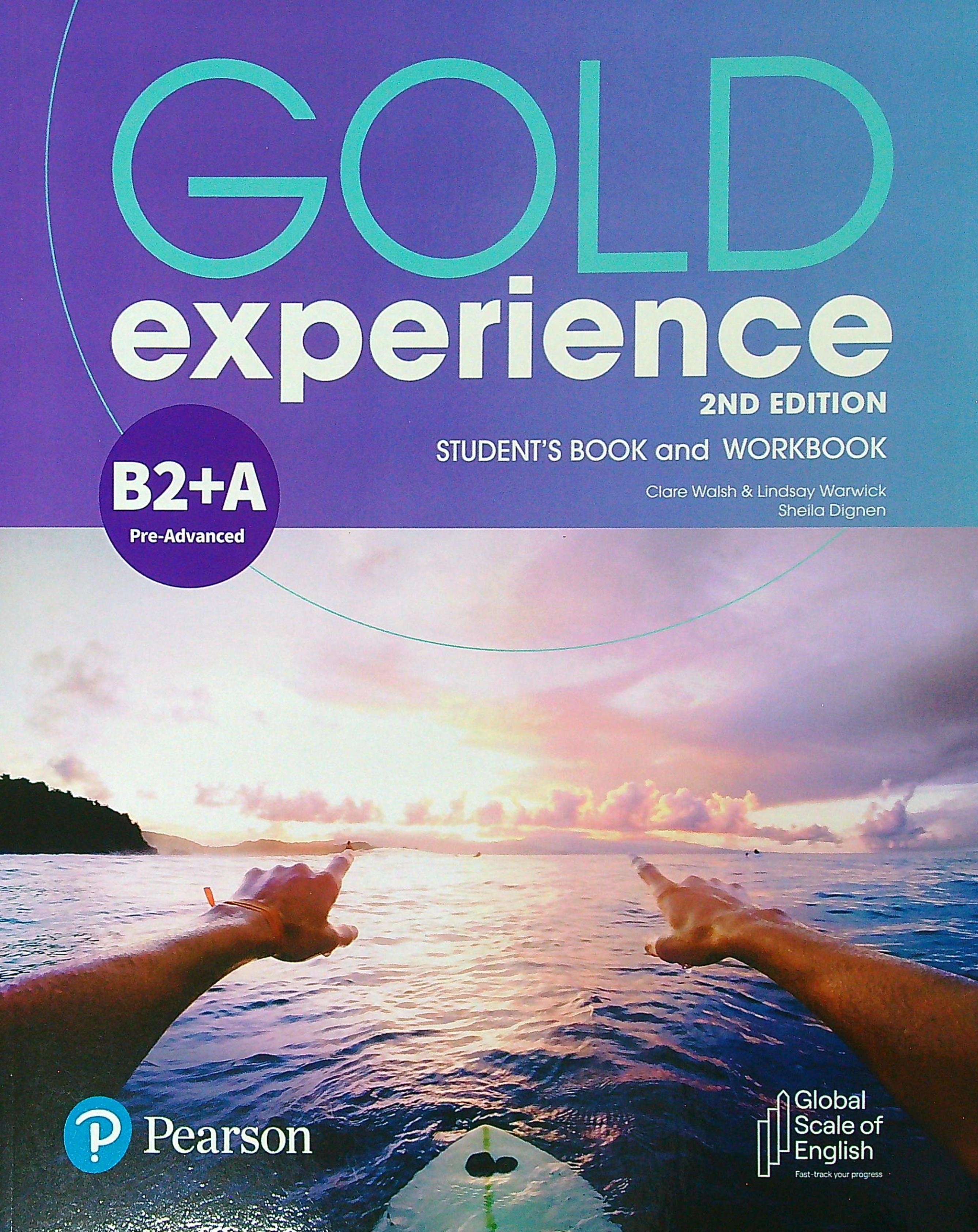 GOLD EXPERIENCE B2+ (2/ED.) - SPLIT A STUDENT'S BOOK + WORKB