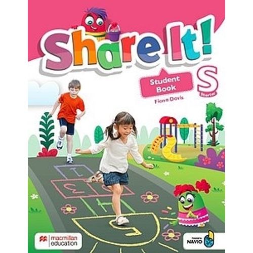 SHARE IT! STARTER STUDENT'S BOOK + SHAREBOOK + NAVIO