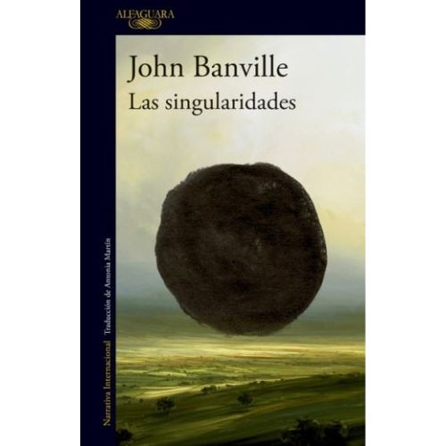 LAS SINGULARIDADES - JOHN BANVILLE