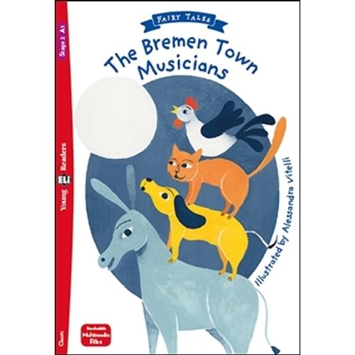 THE BREMEN TOWN MUSICIANS - YOUNG HUB READERS 2 (A1)