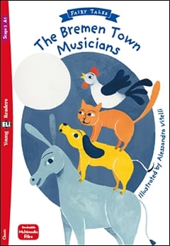 THE BREMEN TOWN MUSICIANS - YOUNG HUB READERS 2 (A1)
