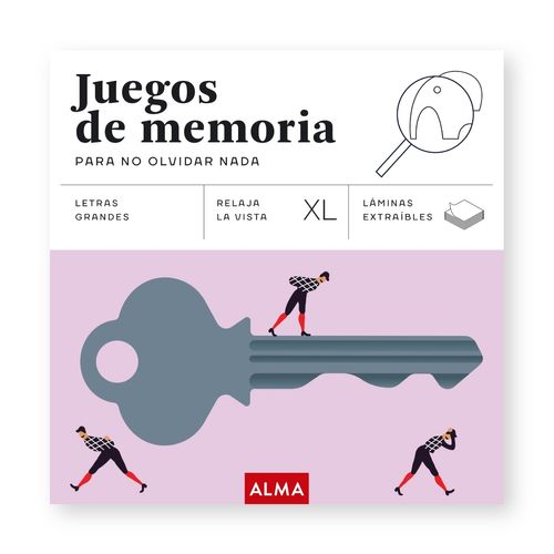JUEGOS DE MEMORIA XL - PARA NO OLVIDAR NADA JUEGOS DE MEMORIA XL - PARA NO OLVIDAR NADA