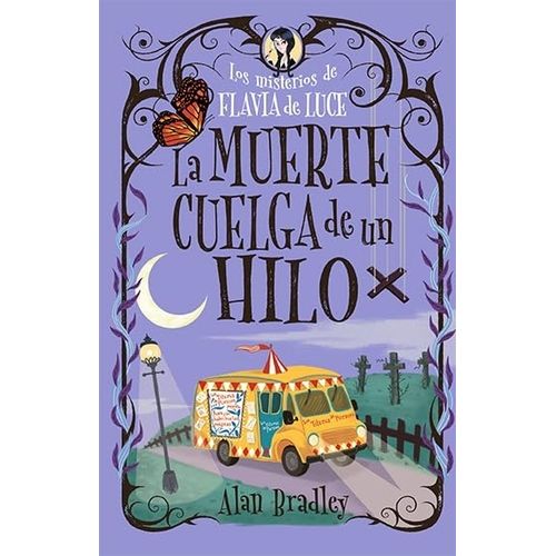 LA MUERTE CUELGA DE UN HILO - COZY MYSTERY JUVENIL - ALAN BR