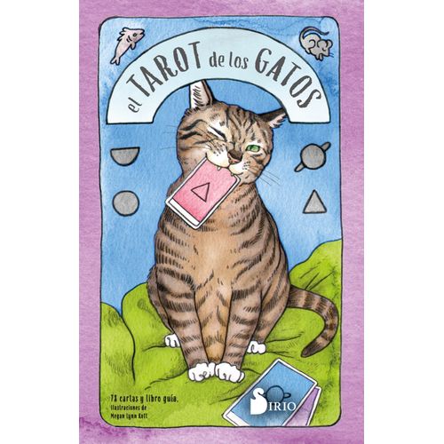 EL TAROT DE LOS GATOS - LIBRO + CARTAS - KOTT - SMILLIE