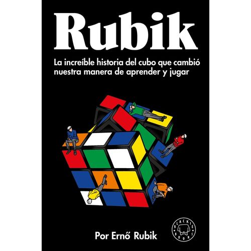 LIBRO RUBIK - ERNO RUBIK