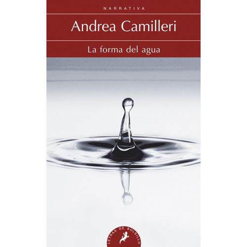 LA FORMA DEL AGUA - MONTALBANO 1 - ANDREA CAMILLERI
