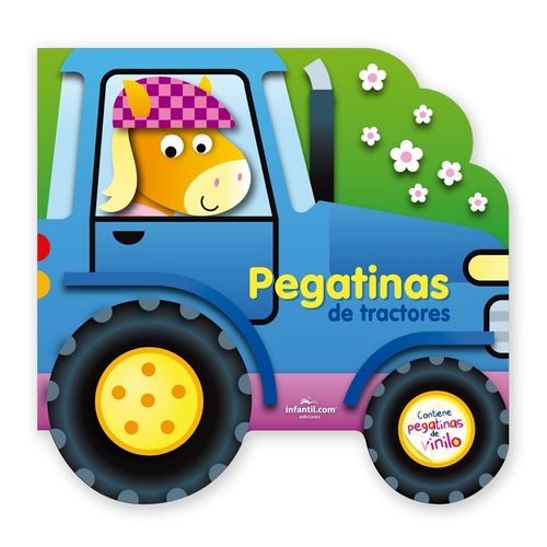 PEGATINAS DE TRACTORES - CONSTRUYE VEHICULOS CON PEGATINAS PEGATINAS DE TRACTORES - CONSTRUYE VEHICULOS CON PEGATINAS