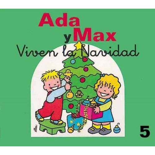 VIVEN LA NAVIDAD - ADA Y MAX 5 - ANNA FITE