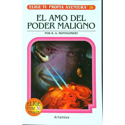 EL AMO DEL PODER MALIGNO - ELIGE TU PROPIA AVENTURA 20 EL AMO DEL PODER MALIGNO - ELIGE TU PROPIA AVENTURA 20