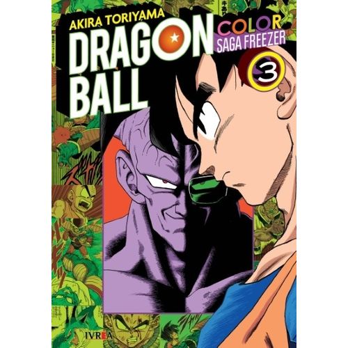 DRAGON BALL COLOR - SAGA FREEZER 3 - AKIRA TORIYAMA