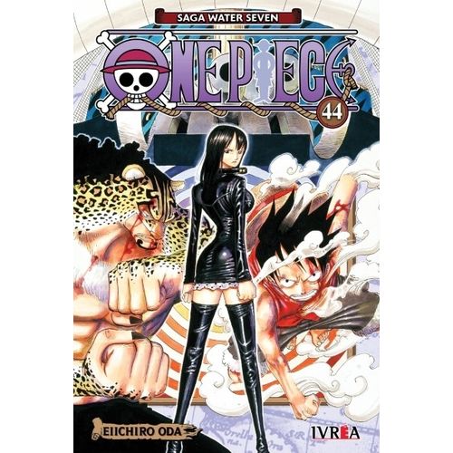 ONE PIECE 44 - EIICHIRO ODA