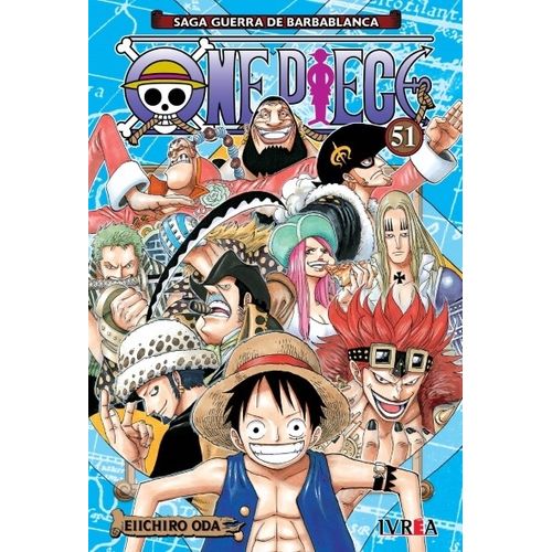 ONE PIECE 51 - EIICHIRO ODA