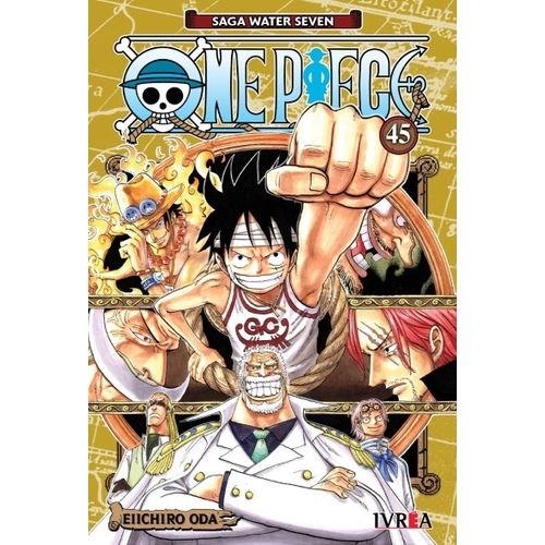 ONE PIECE 45 - EIICHIRO ODA