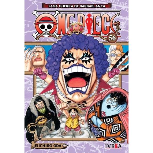 ONE PIECE 56 - EIICHIRO ODA
