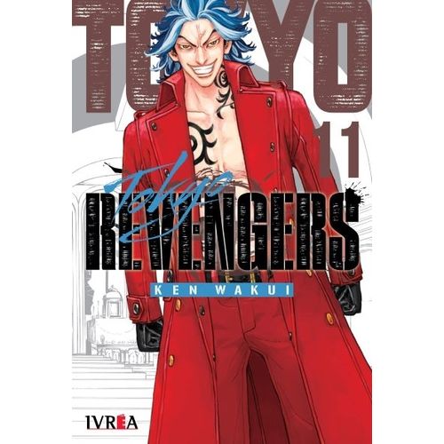 TOKYO REVENGERS 11 - KEN WAKUI