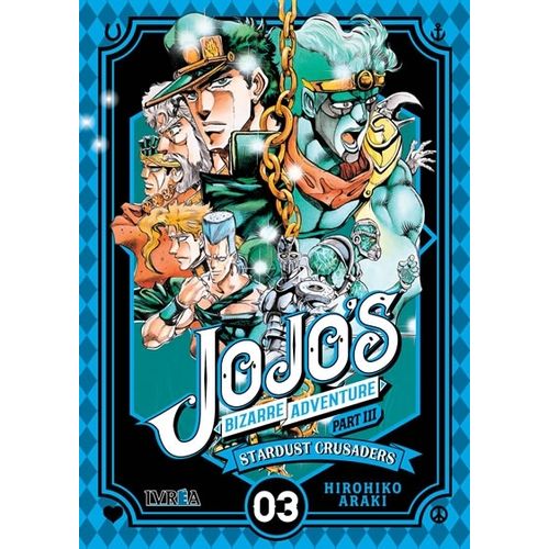 JOJO'S BIZARRE ADVENTURE PARTE 3 - STARDUST CRUSADERS 3