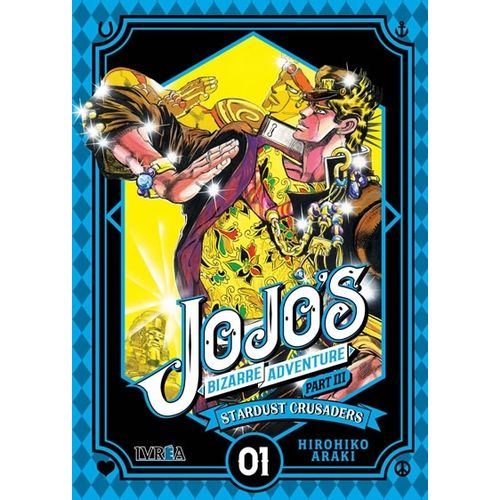 JOJO'S BIZARRE ADVENTURES - PARTE 3 - STARDUST CRUSADERS 1 -