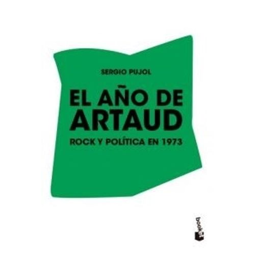 EL AÑO DE ARTAUD - SERGIO PUJOL