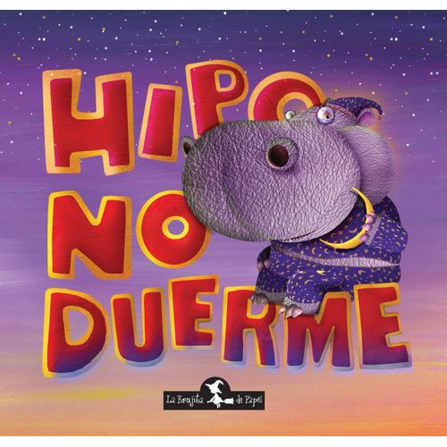 HIPO NO DUERME - MAYUSCULA - PABLO BERNASCONI