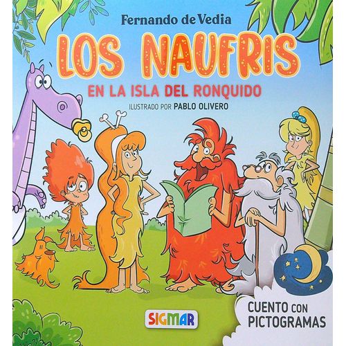 LOS NAUFRIS - PICTOCUENTOS - MAYUSCULA