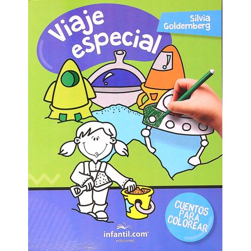 VIAJE ESPECIAL - CUENTOS PARA COLOREAR