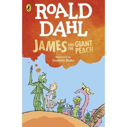 JAMES AND THE GIANT PEACH - ROALD DAHL