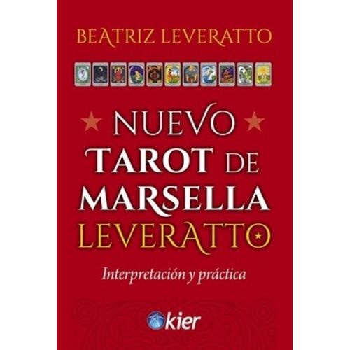NUEVO TAROT DE MARSELLA LEVERATTO - BEATRIZ LEVERATTO
