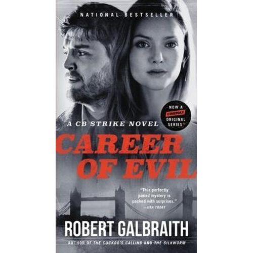 CAREER OF EVIL - ROBERT GALBRAITH