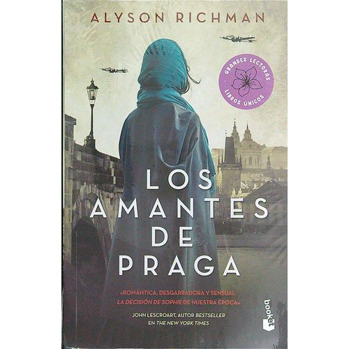 LOS AMANTES DE PRAGA - ALYSON RICHMAN
