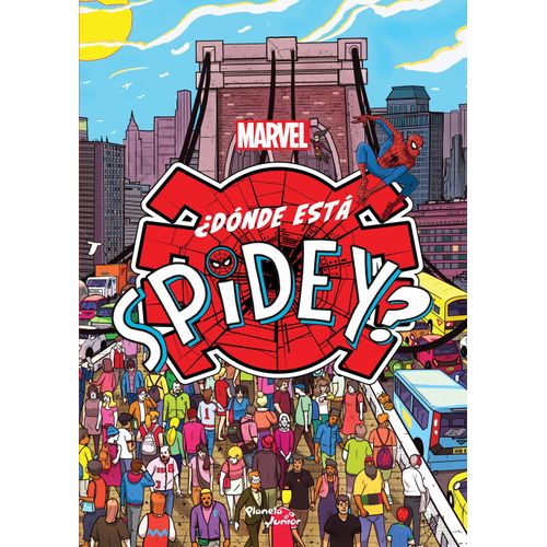 DONDE ESTA SPIDEY? - MARVEL