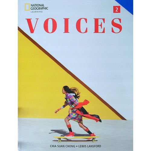 AMERICAN VOICES 2 - STUDENT'S BOOK WITH ONLINE PRACTICE AND