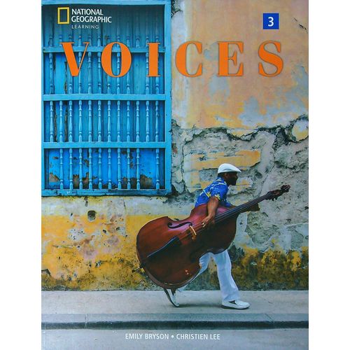 AMERICAN VOICES 3 - STUDENT'S BOOK WITH ONLINE PRACTICE AND