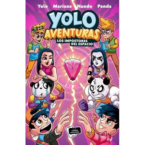 YOLO AVENTURAS 3 - LOS IMPOSTORES DEL ESPACIO - YOLO