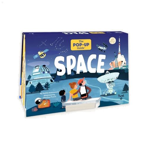 SPACE - THE POP-UP GUIDE - 10 BIG POP-UPS!