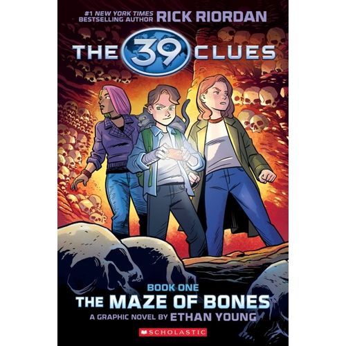 THE MAZE OF BONES - THE 39 CLUES 1 - THE GRAPHIC NOVEL