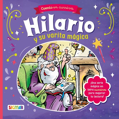 HILARIO Y SU VARITA MAGICA - HILARIO EL MAGO - CURSIVA