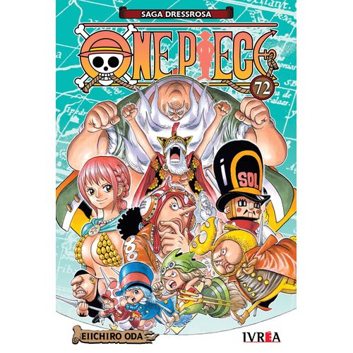 ONE PIECE 72 - EIICHIRO ODA