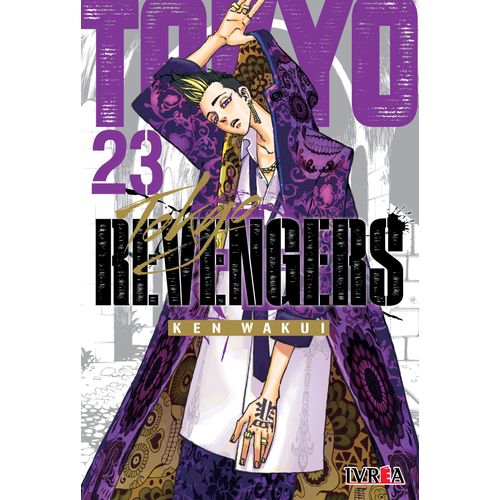 TOKYO REVENGERS 23 - KEN WAKUI