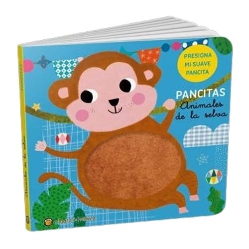 ANIMALES DE LA SELVA - PANCITAS ANIMALES DE LA SELVA - PANCITAS