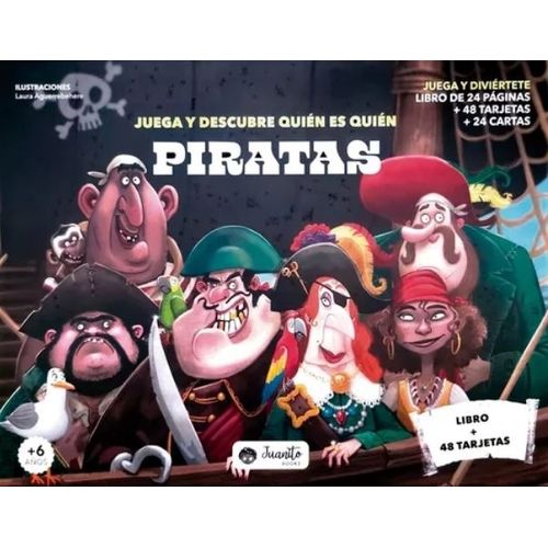 PIRATAS - JUEGA Y DESCUBRE QUIEN ES QUIEN