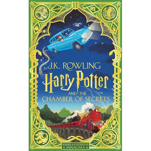 HARRY POTTER AND THE CHAMBER OF SECRETS (MINALIMA EDITION)