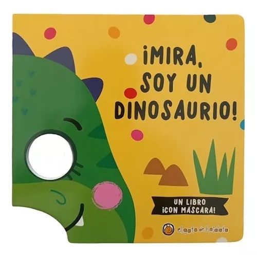 MIRA, SOY UN DINOSAURIO! - MASCARAS FANTASTICAS MIRA, SOY UN DINOSAURIO! - MASCARAS FANTASTICAS