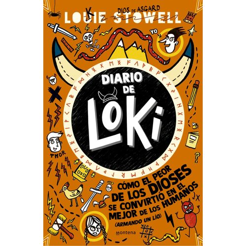 DIARIO DE LOKI 1 - LOUIE STOWELL