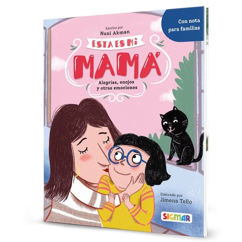 ESTA ES MI MAMA - RONDA DE PAPEL - NUNI AKMAN