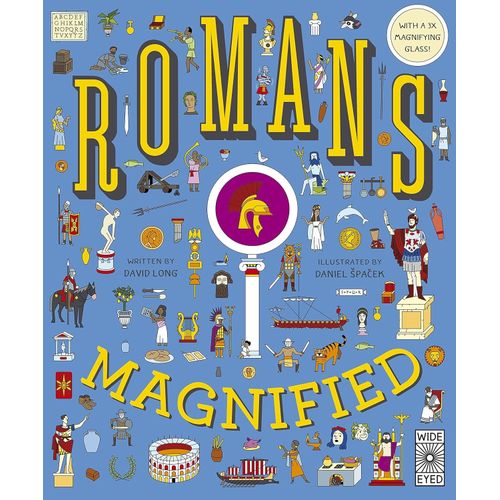 ROMANS MAGNIFIED (WITH 3D GLASS)
