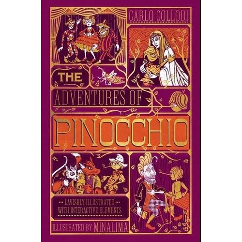 ADVENTURES OF PINOCCHIO - MINALIMA EDITION - CARLO COLLODI